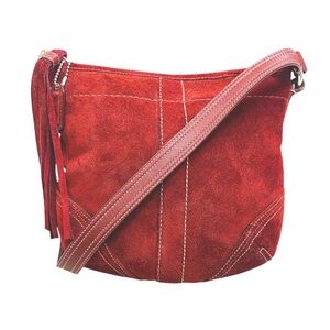 ❤️Coach Suede Crossbody❤️